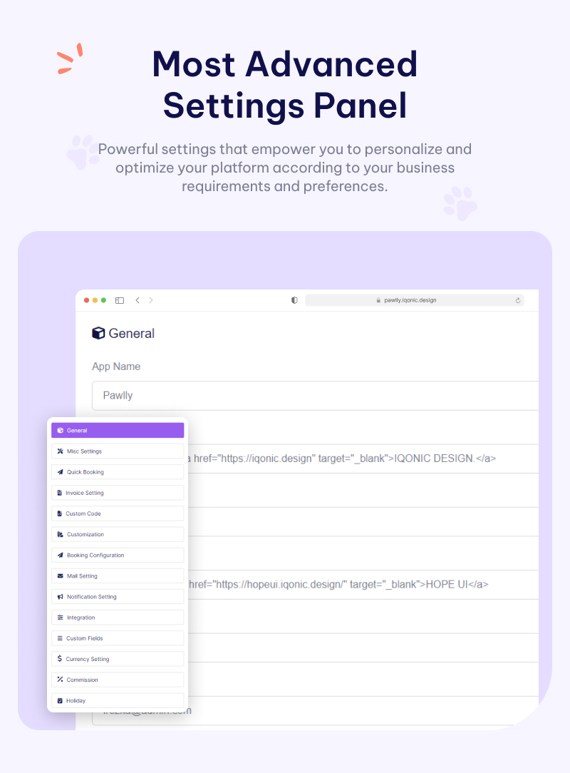 Pawlly - Multivendor Pet Care Business Software in Flutter + Laravel with ChatGPT - 42