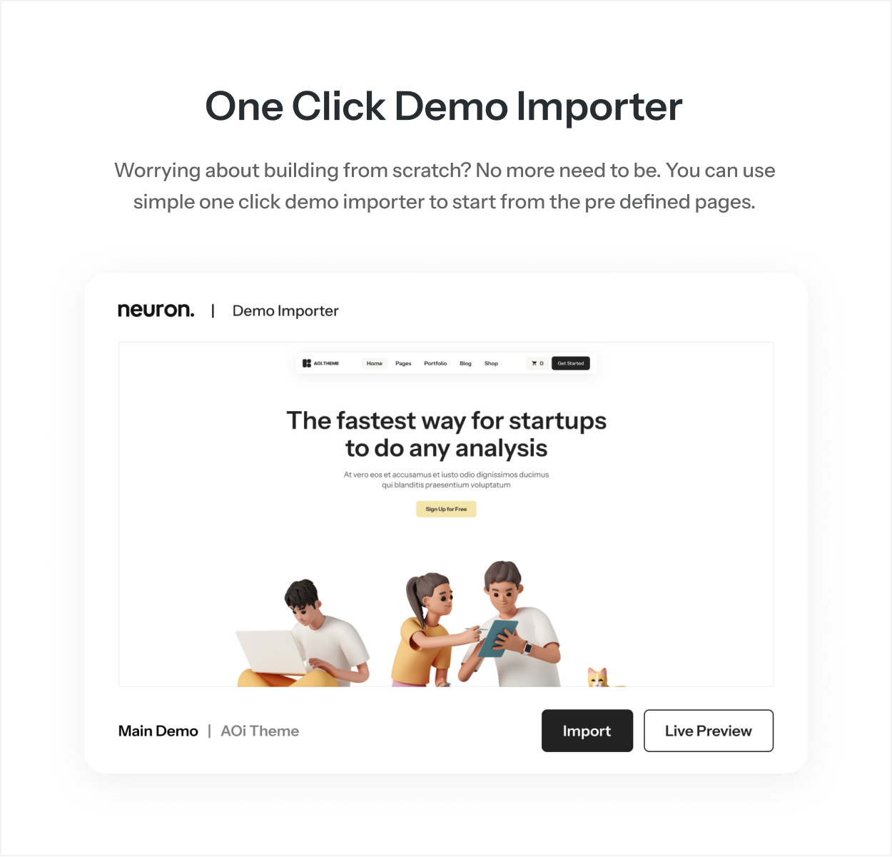 AOi - Software & Technology Theme