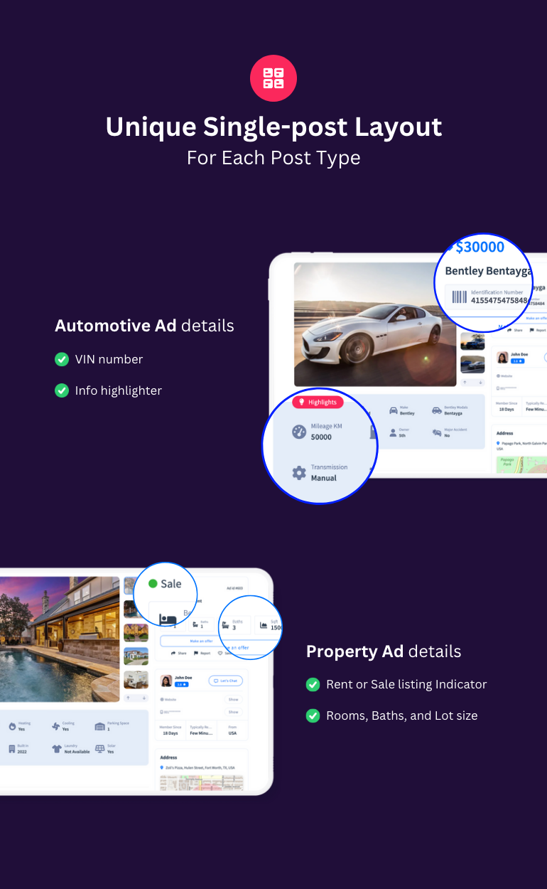 ClassifiedPro - reCommerce WordPress Theme - 13