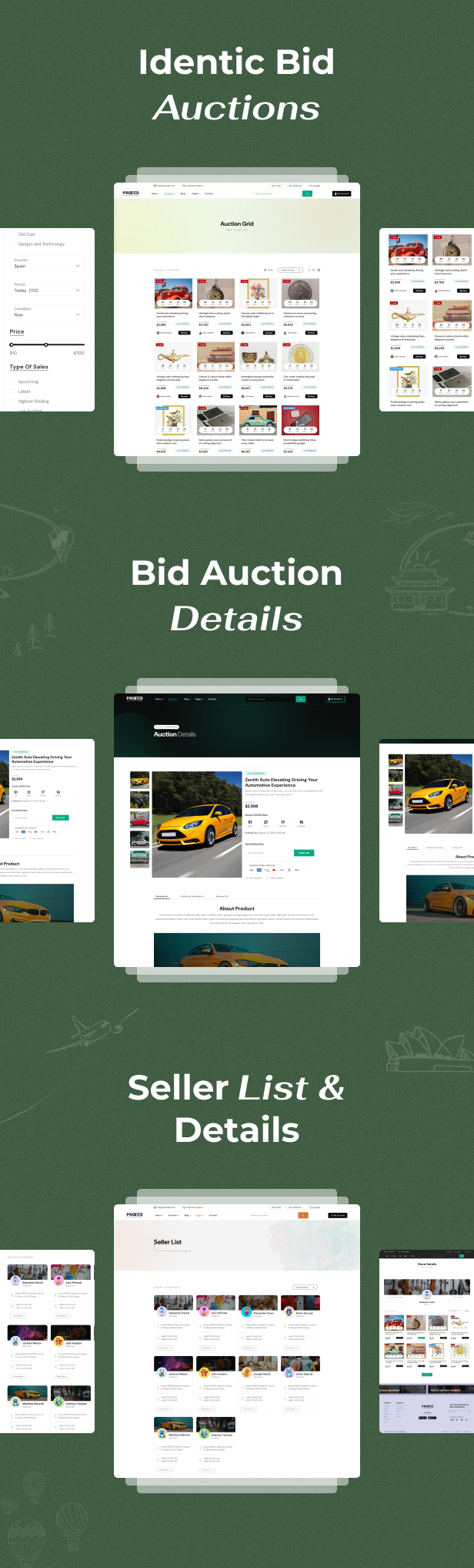 Probid - Multi Vendor Auctions WooCommerce WordPress Theme - 4