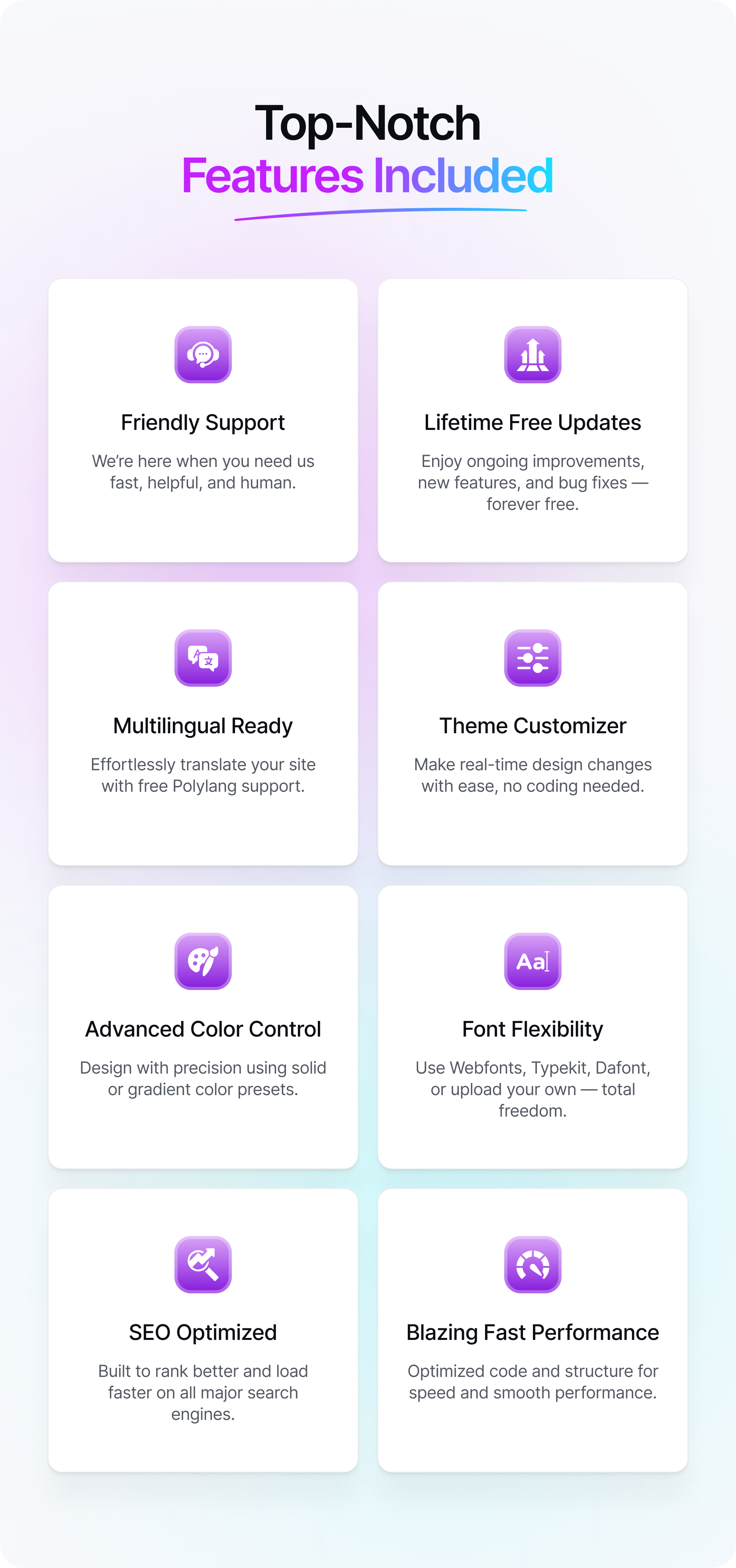BrightHub - SaaS & Tech Startup WordPress Theme - 15