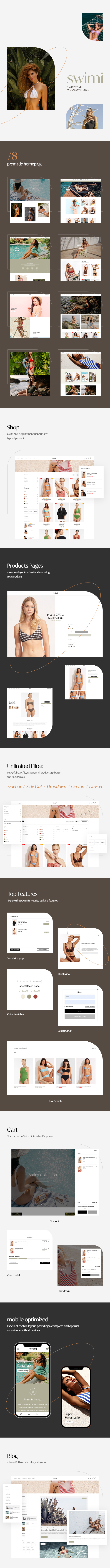 Swimi - Swimwear WooCommerce WordPress Theme - 2