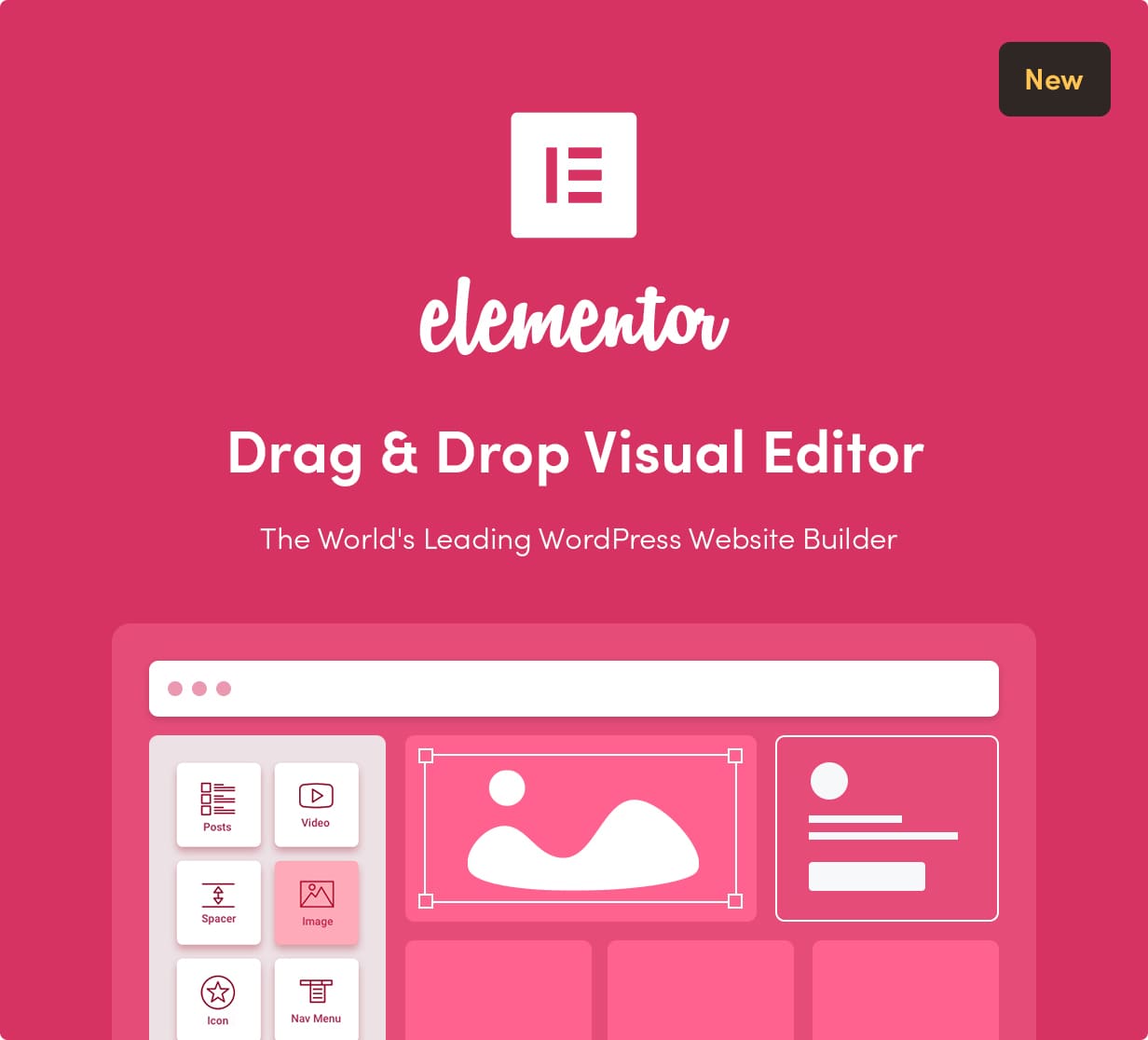 Sober WordPress theme with Elementor builder