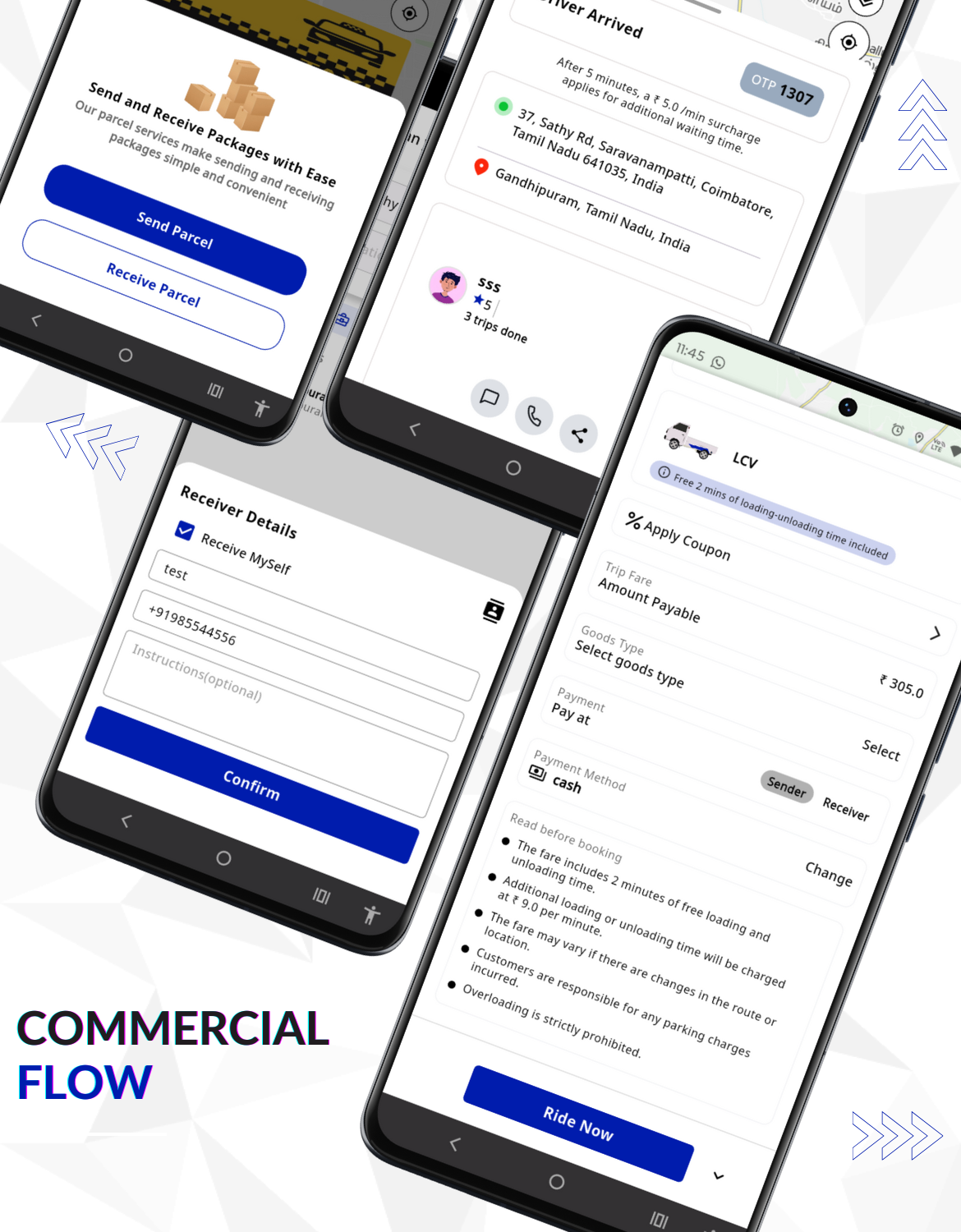 Restart  Taxi & Delivery- Perfect Taxi Solution with Parcel Delivery - 20