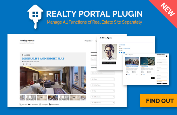 Realty Portal - WordPress Plugin