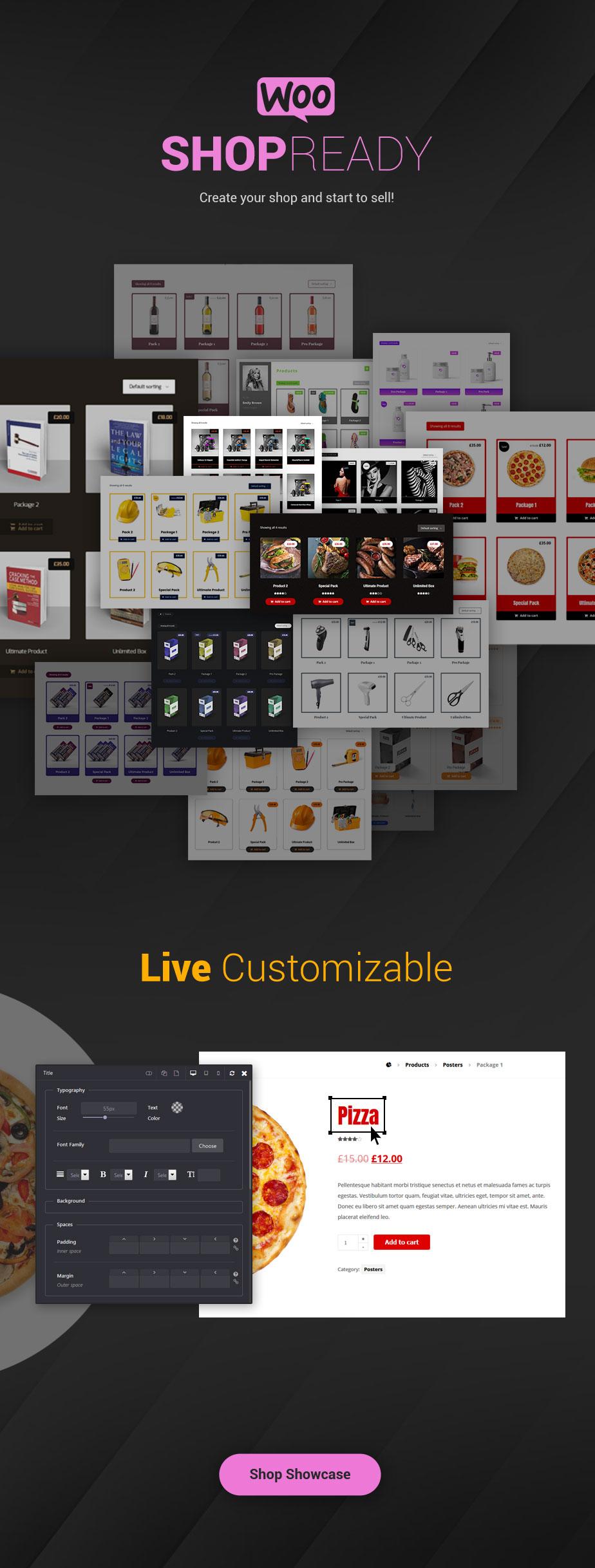 Xtra - Multipurpose WordPress & WooCommerce Theme + RTL - 19