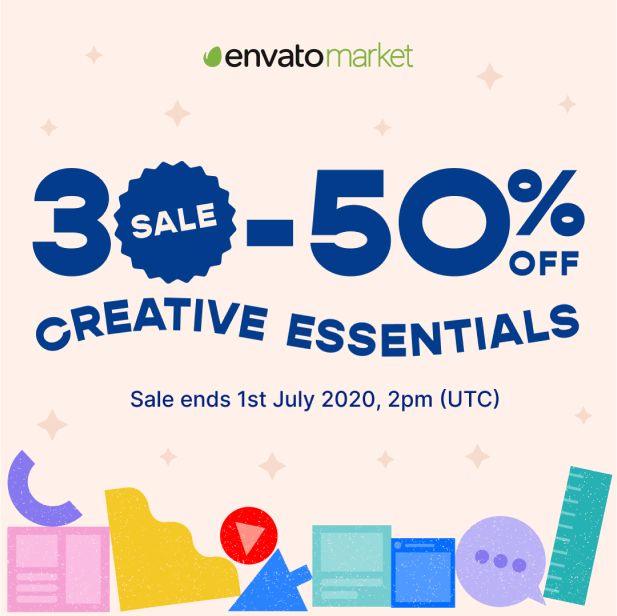 Sale 50% off.  Hurry up! Limited time only.