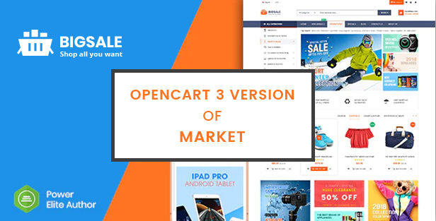 Market - Premium Responsive OpenCart Theme with Mobile-Specific Layout (12 HomePages) - 8