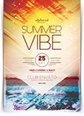 Summer Vibe Flyer