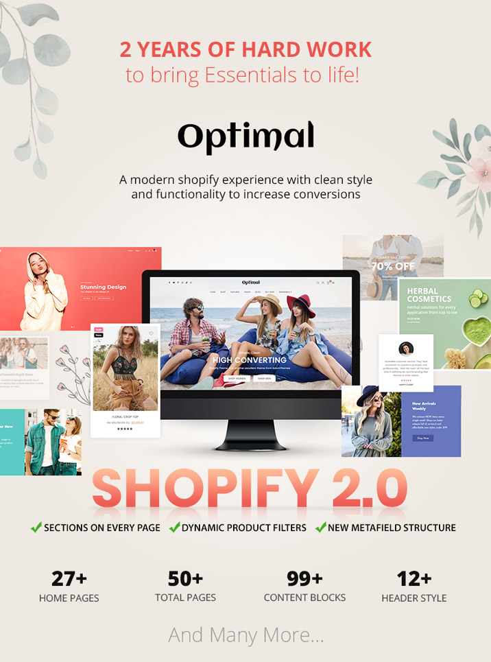 Optimal - Multipurpose Shopify Theme OS 2.0 - 2