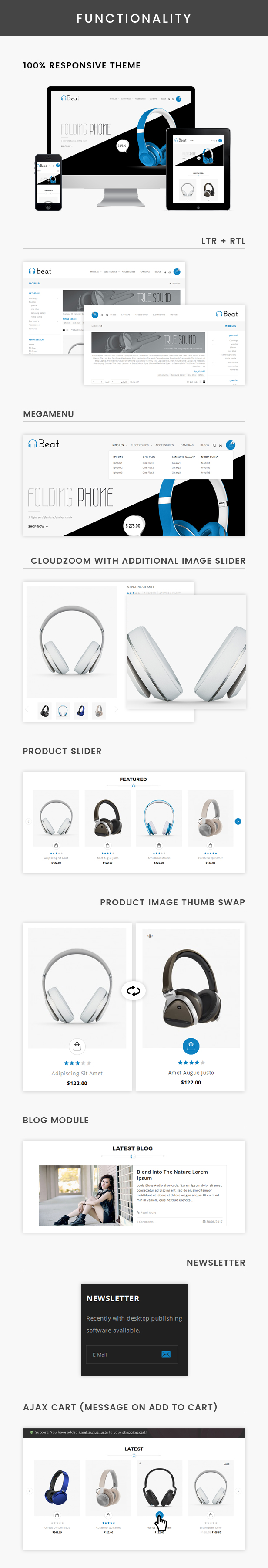 Beat Multipurpose OpenCart 3 2 Theme By TemplateMela ThemeForest