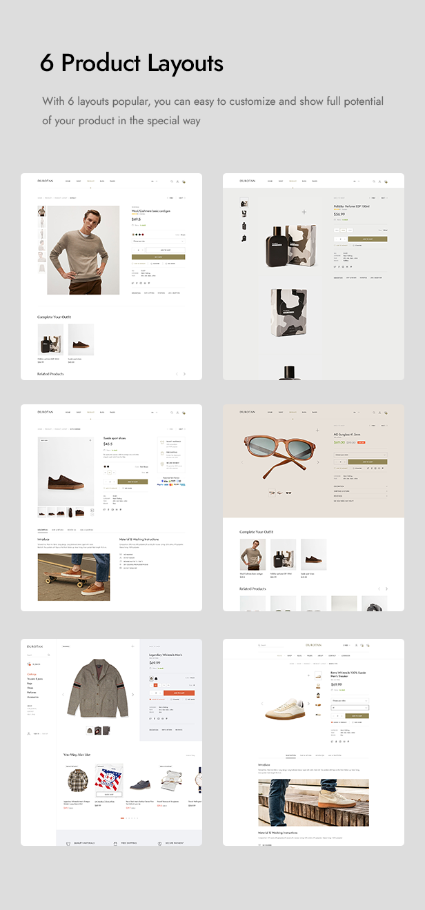 Durotan - WooCommerce WordPress Theme - 7