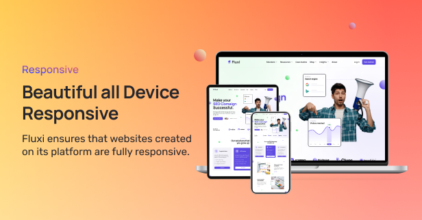 Fluxi -  SEO Digital Marketing HTML Template