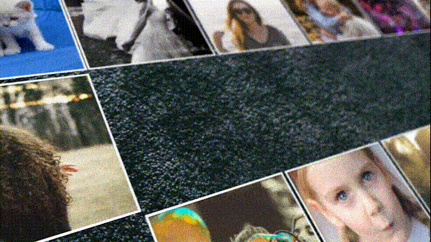 Mosaic Photo Reveal - 12