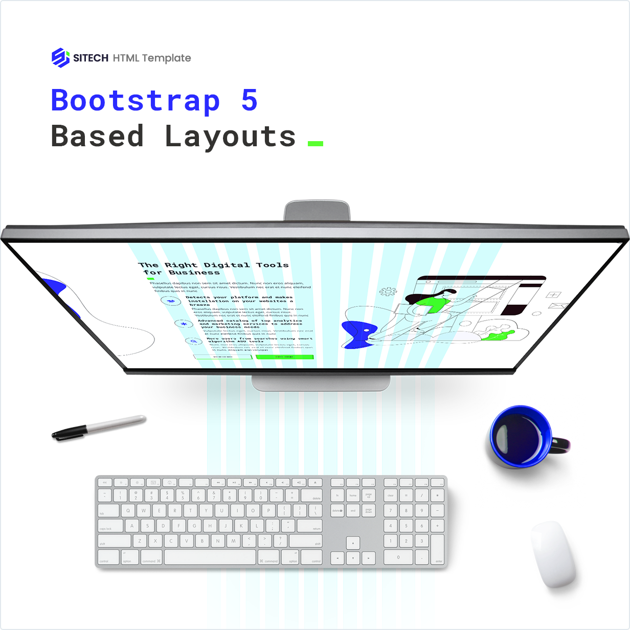 Bootstrap 5 Based Layouts