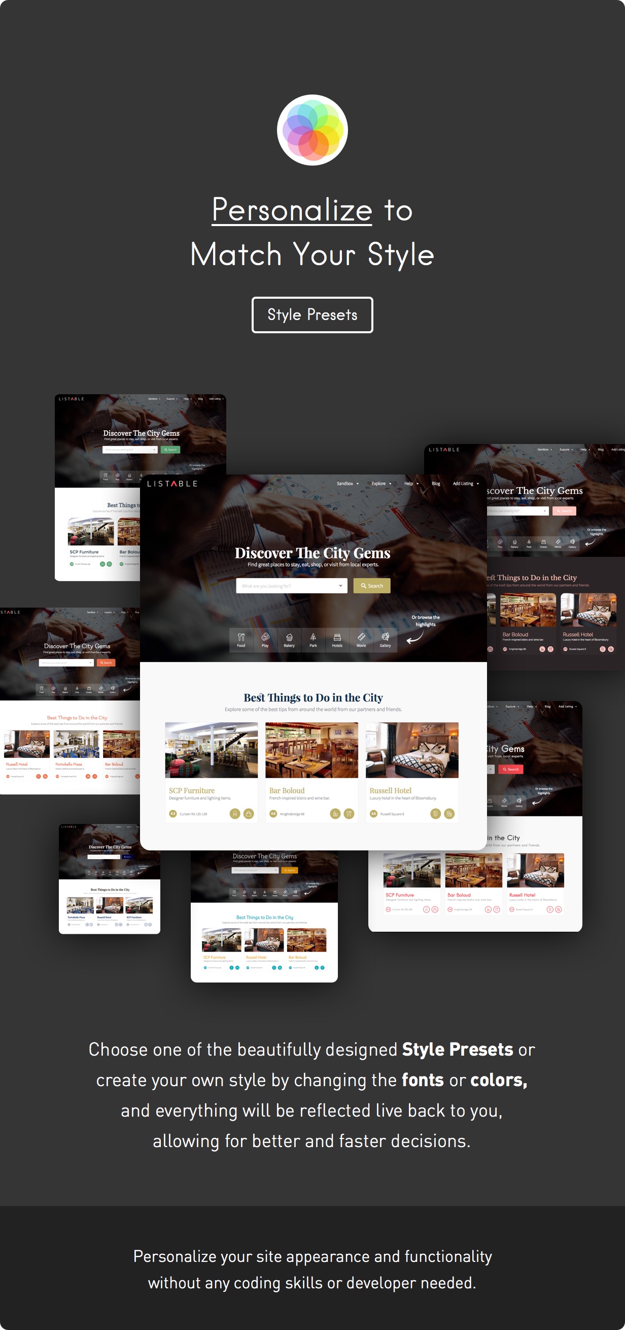 LISTABLE – A Friendly Directory WordPress Theme Nulled