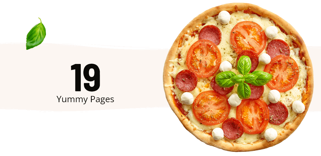 Pipirima — Pizza & Food Delivery Adobe XD Template by nelly-k | ThemeForest Pipirima — Pizza & Food Delivery Adobe XD Template