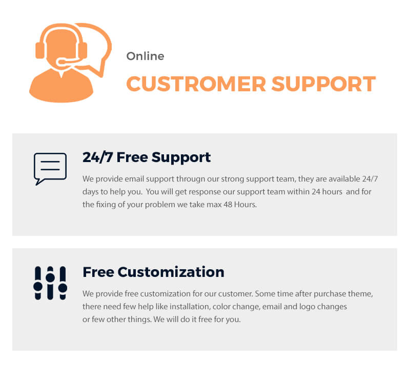 Security service company WordPress theme