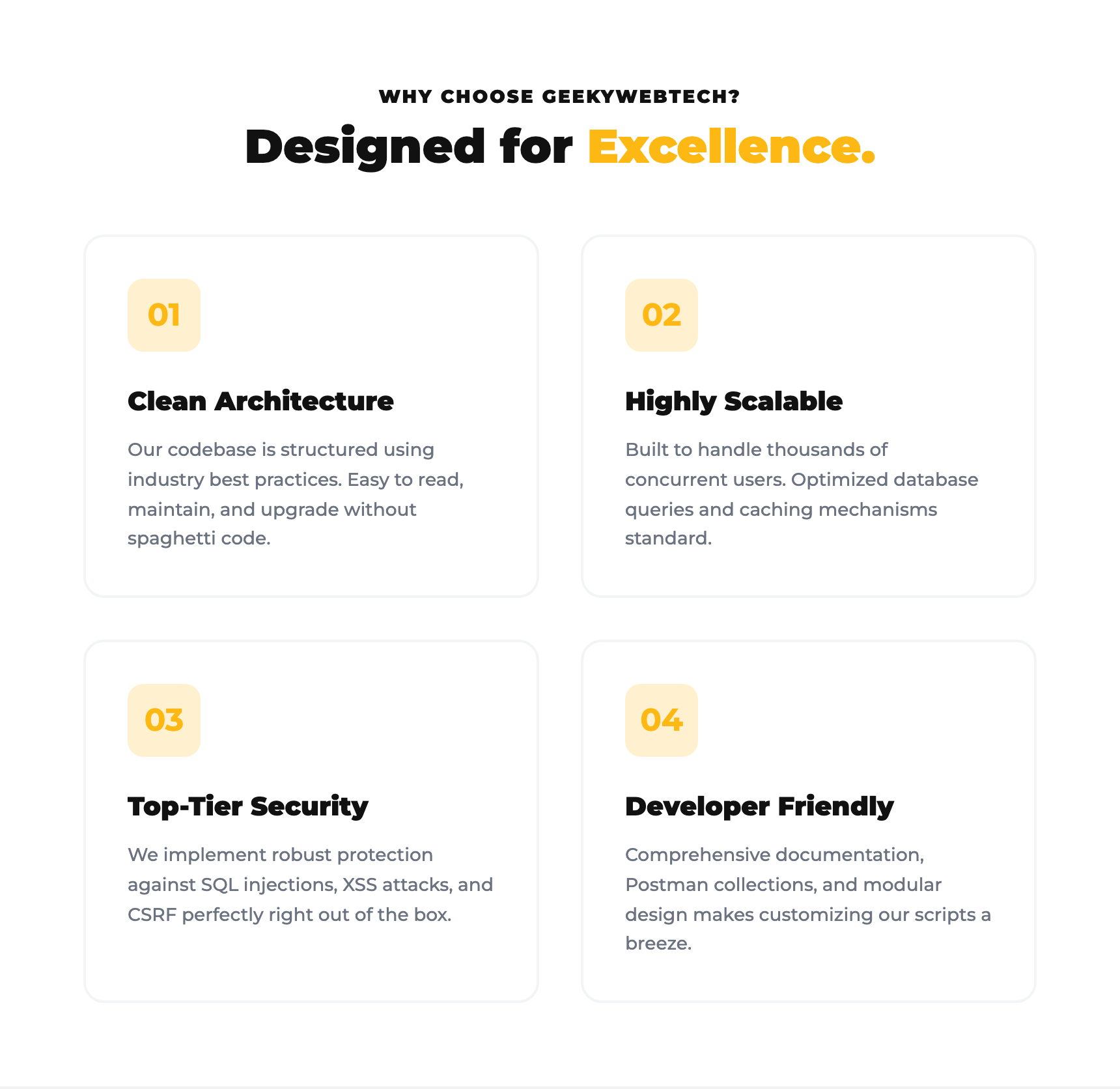 Why Choose Geekywebtech