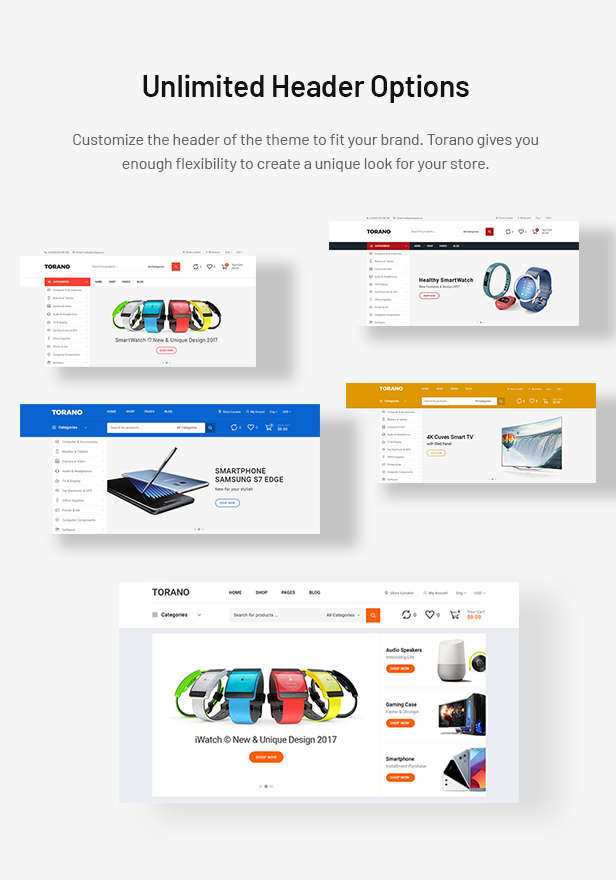 Torano - Supermarket Marketplace Ultimate Shopify Theme Section Ready - 10