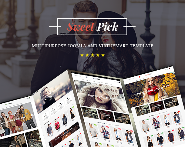 Vina SweetPick - Modern eCommerce VirtueMart Joomla Template - 6