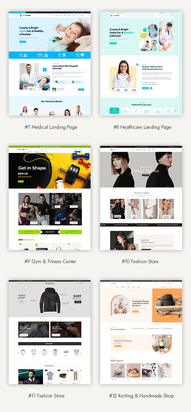 MedXtore – Responsive Multipurpose Elementor WooCommerce WordPress Theme - 10