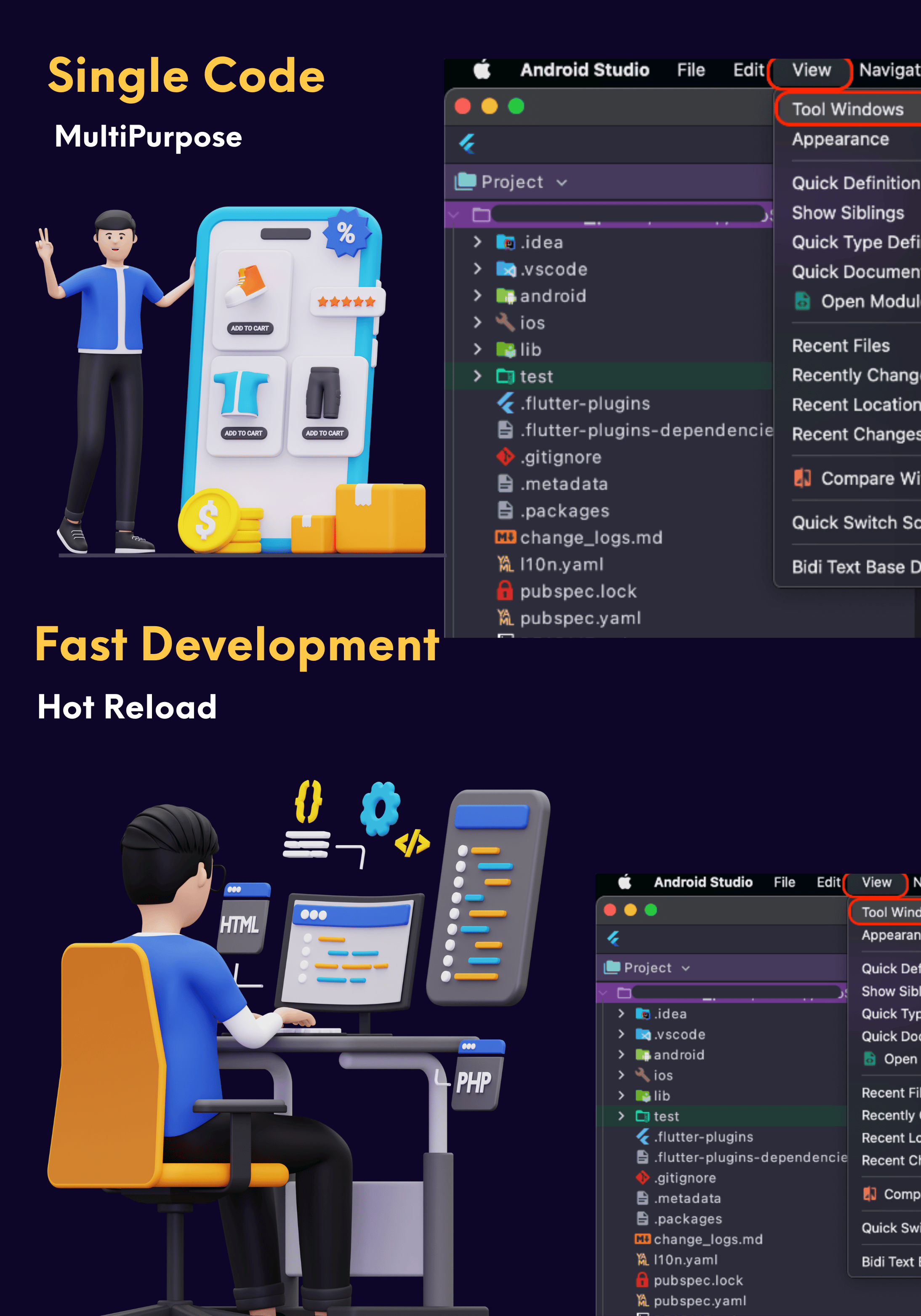 Adacana -  Chatbot Flutter App UI Template(Figma Included) - 11