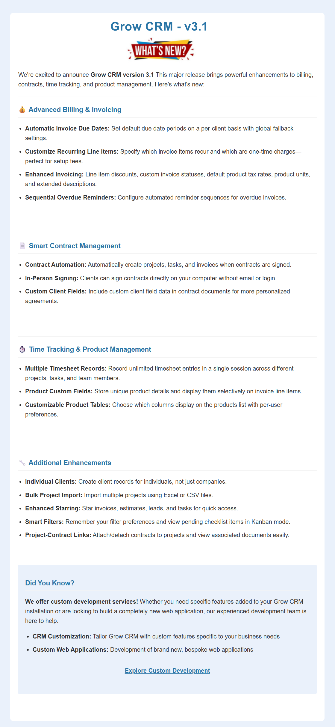 Grow CRM - Laravel Project Management - 33
