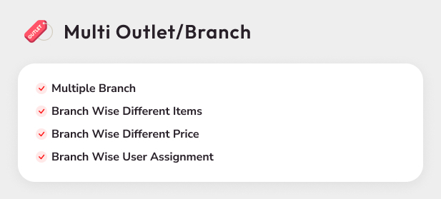 iRestora PLUS Multi Outlet - Next Gen Restaurant POS - 18