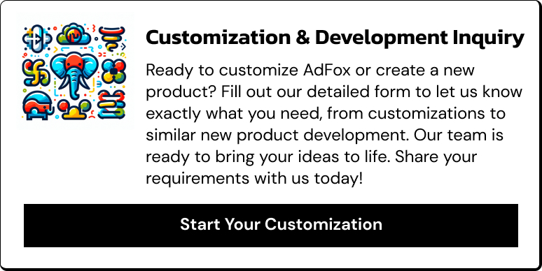 Customisation Service