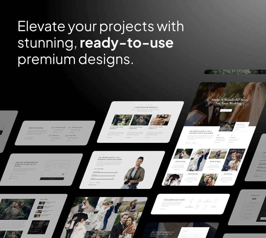 Esthetic - Wedding Photography FSE WordPress Theme - 5