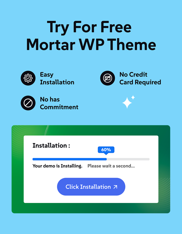 Mortar - Startup Digital Agency WordPress Theme