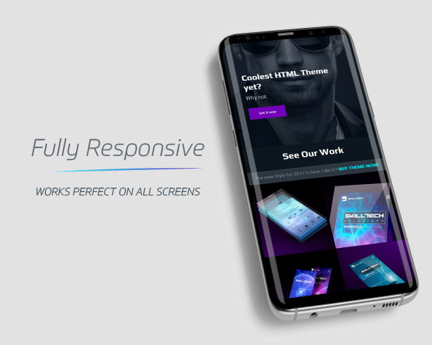 Particle - Modern Tech & Startup HTML Template - 11