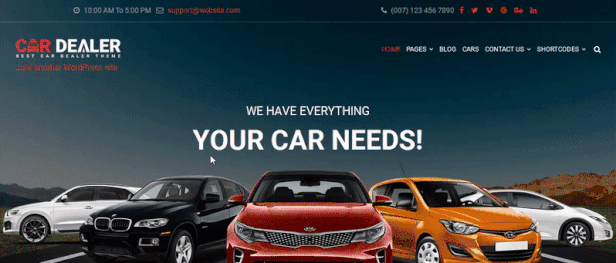 Car Dealer - Automotive Responsive WordPress Theme - 15