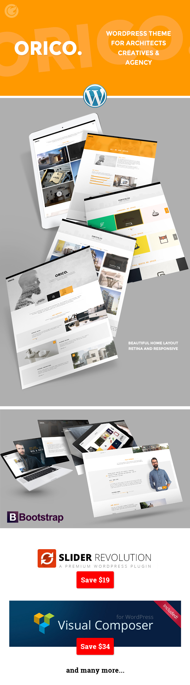 Orico - Creative & Architect Agency WP Theme - 6