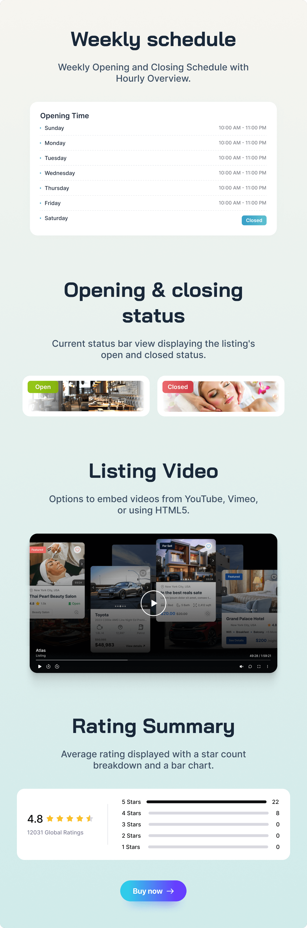 Atlas Laravel Business Directory Listing - 16