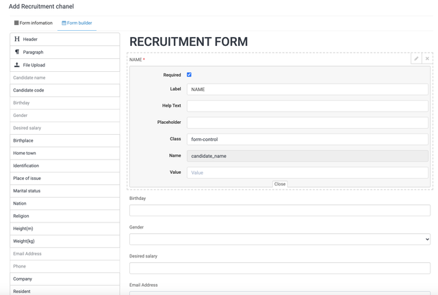 Recruitment Module for Perfex CRM - 9