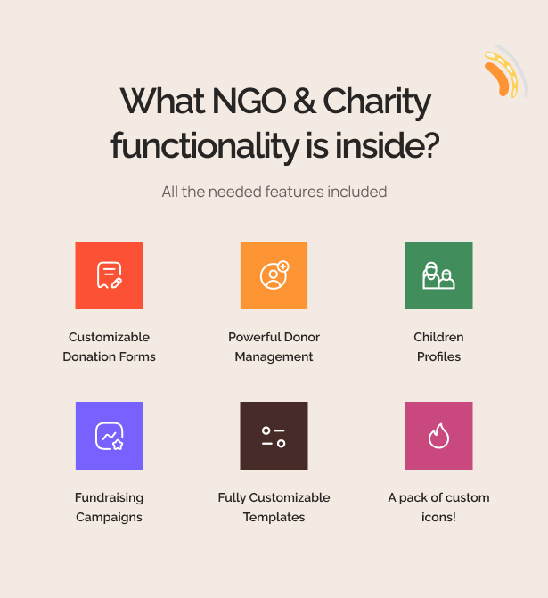 Children Charity Elementor Theme