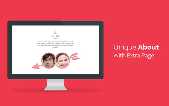 Wedz - Responsive HTML5 Wedding Template - 3