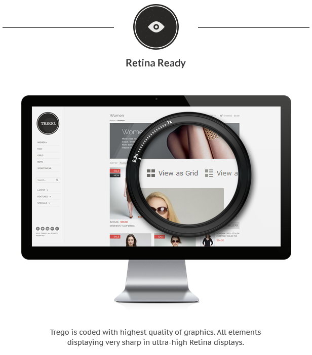 Trego - Premium Responsive Zencart Theme - 4