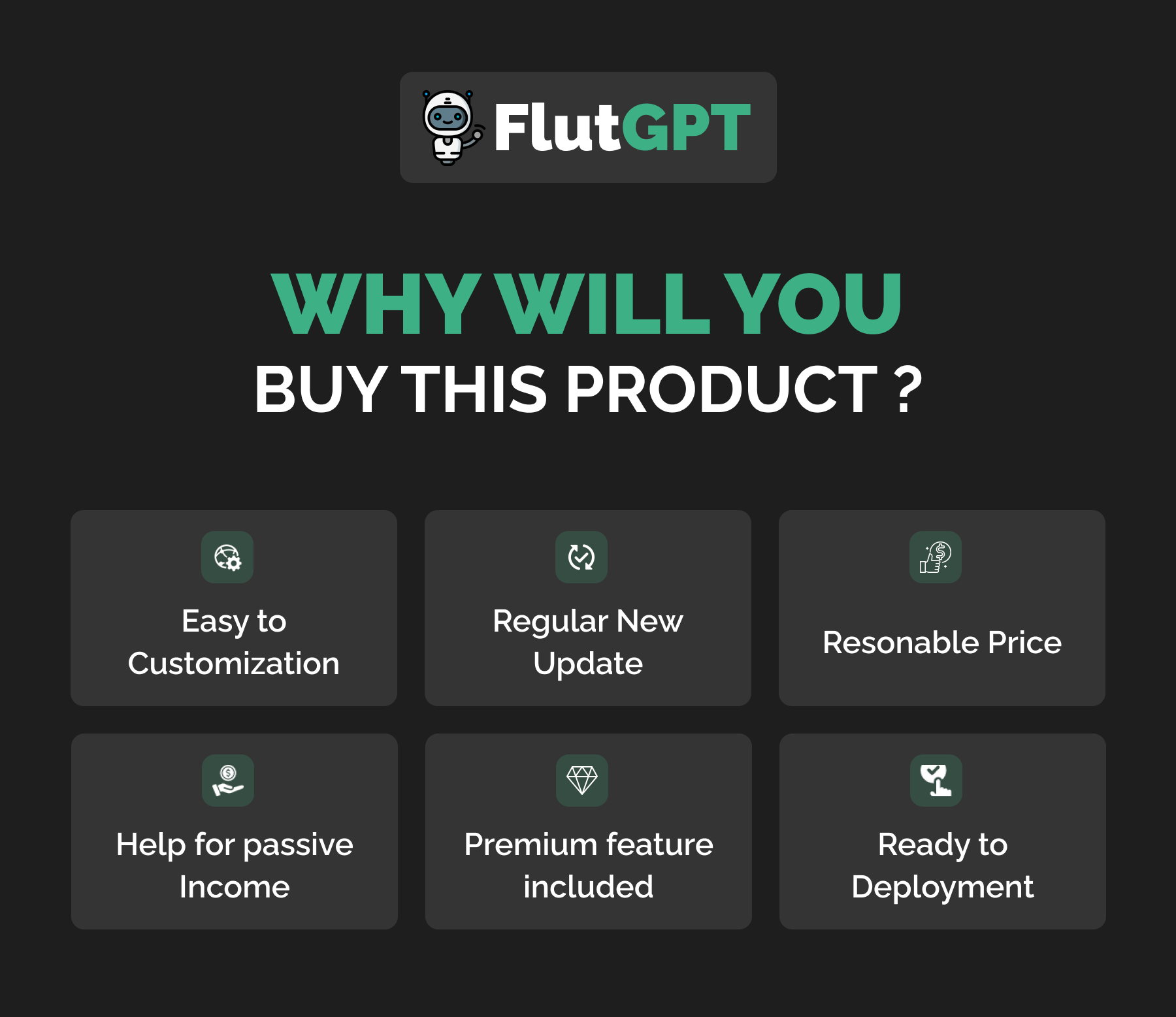 FlutGpt - ChatGPT Flutter Full Application | Art Generator | ADMOB | Subscription Plan - 4