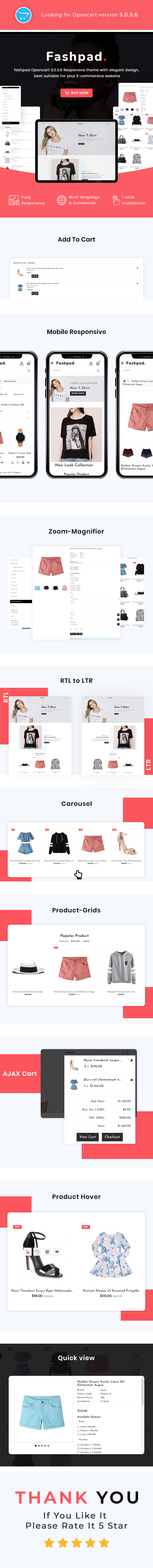 Fashpad - Opencart 3 Fashion Responsive Theme - 2