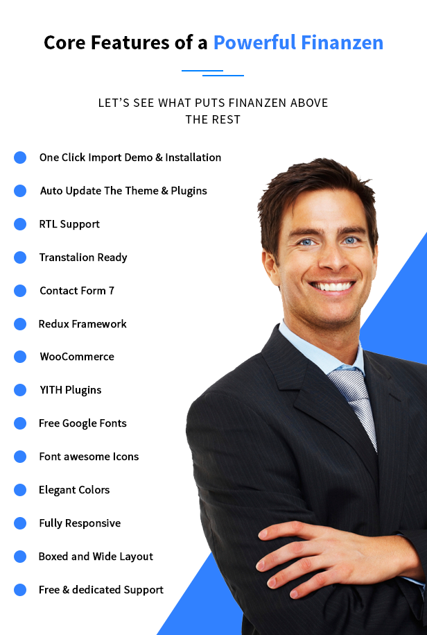 Finanzen - Consultant, Finance & Business WordPress Theme - 9