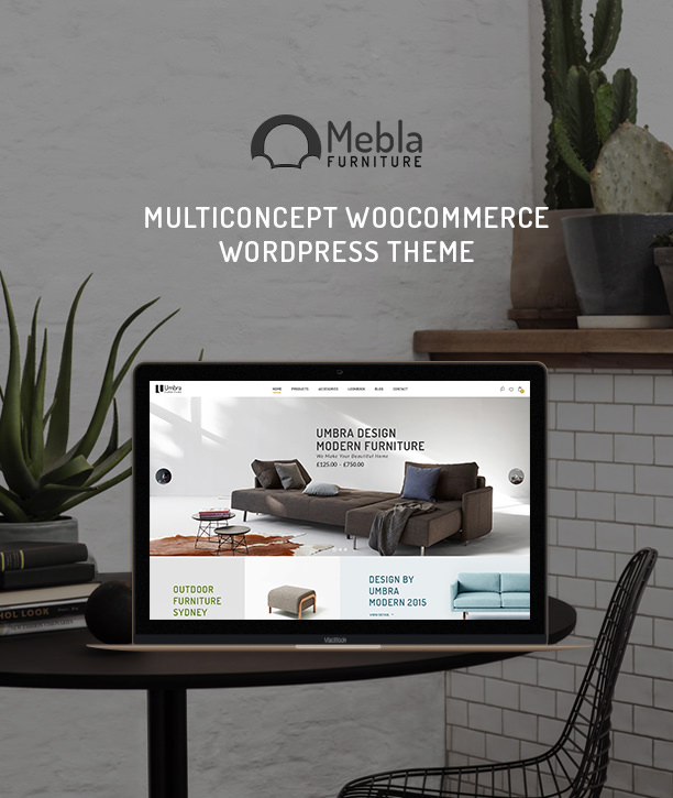 Mebla - Multiconcept WooCommerce WordPress Theme