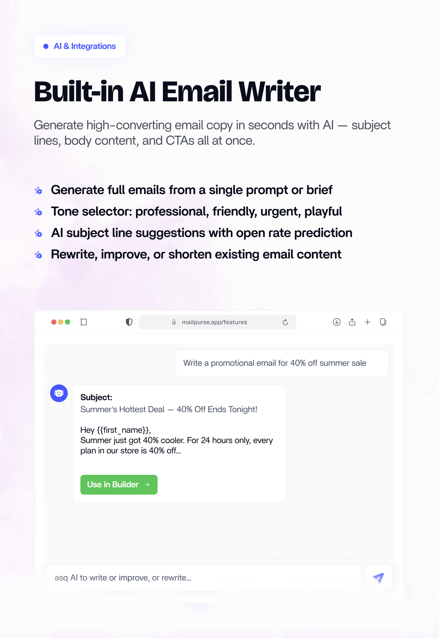 34 AI Integrations