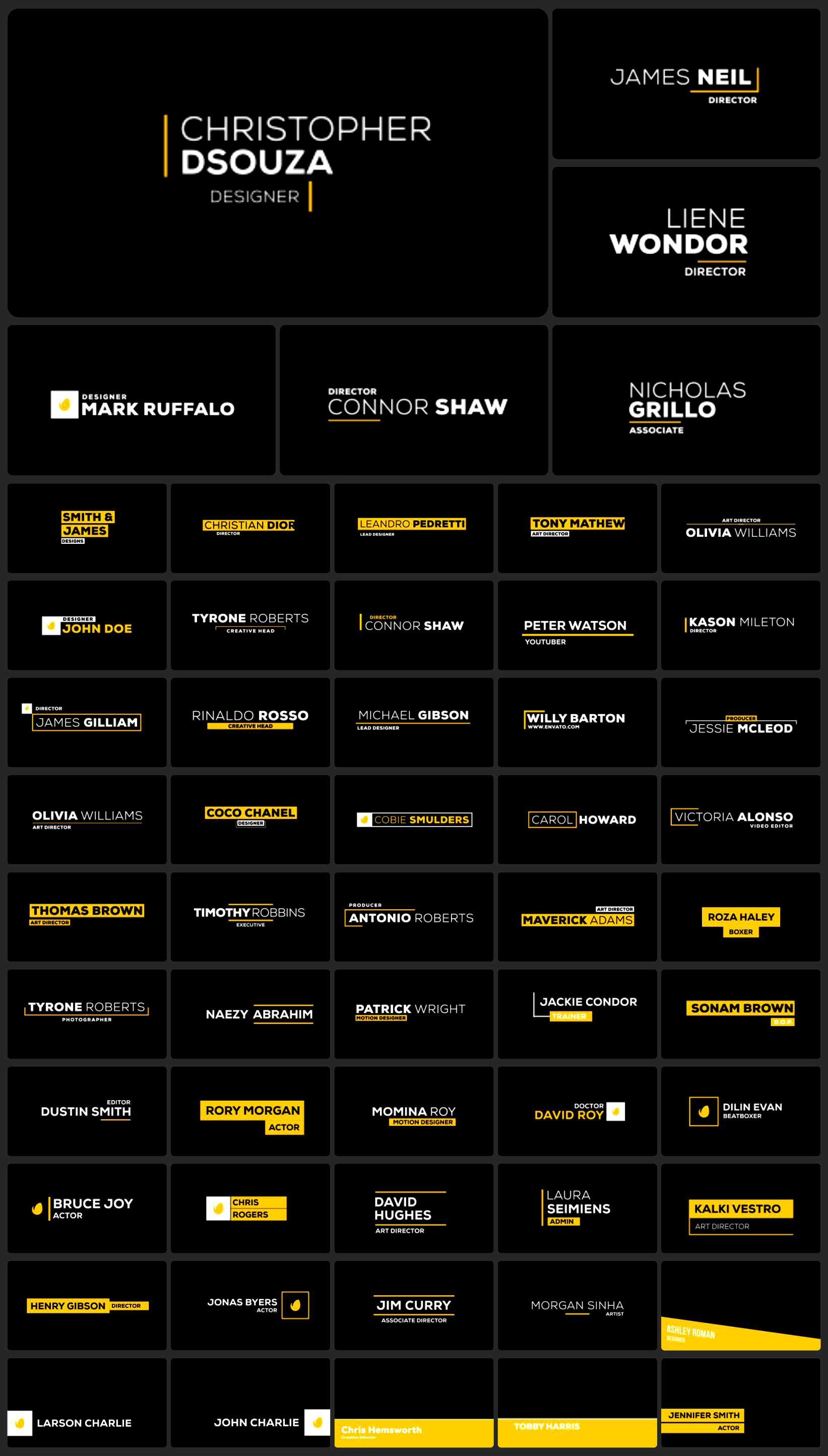 Gaze - Graphics Pack - 18
