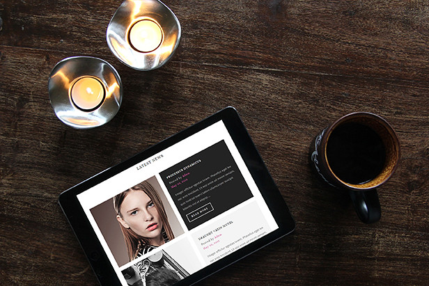  Venus - Hair Salon & Barber Shop Template - 9