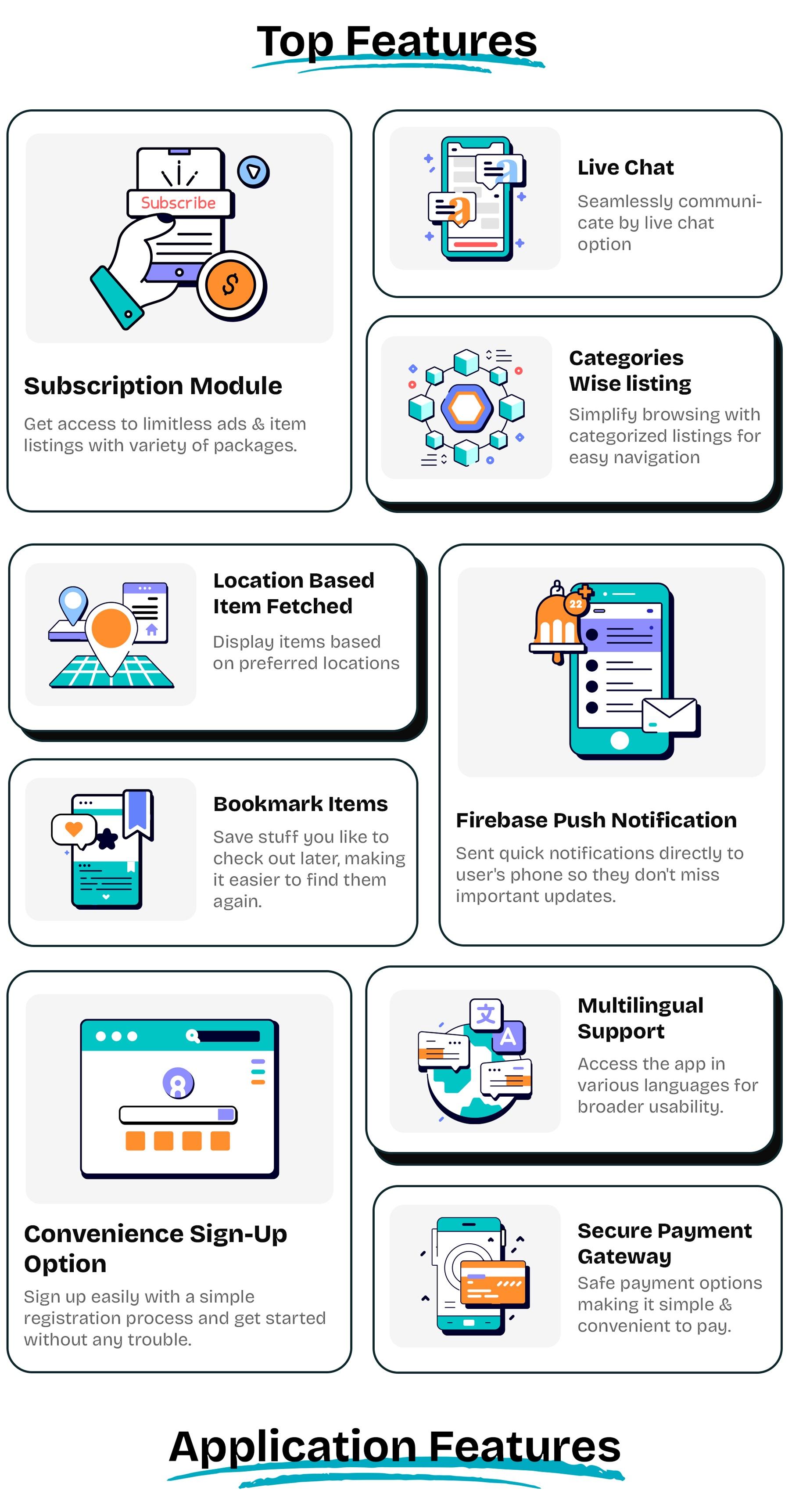 eClassify - Classified Buy and Sell Marketplace Flutter App with Laravel Admin Panel - 11