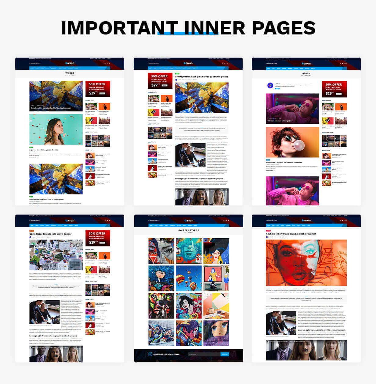 Darpan - News Magazine WordPress Theme - 7