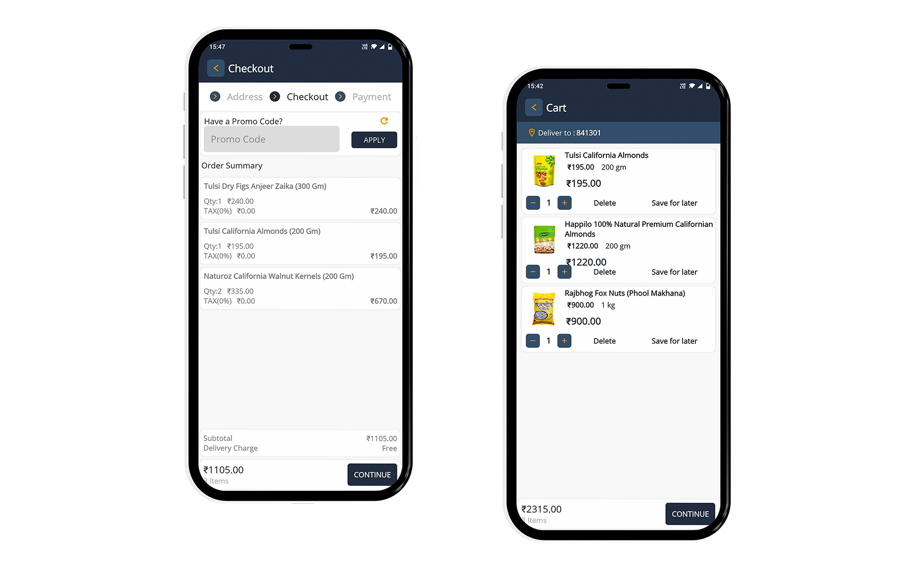 eCart - Multi Vendor eCommerce System - 19